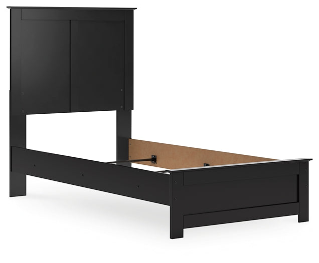 Maribel Twin Panel Bed