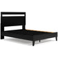 Finch Queen Panel Platform Bed with Dresser, Chest and 2 Nightstands