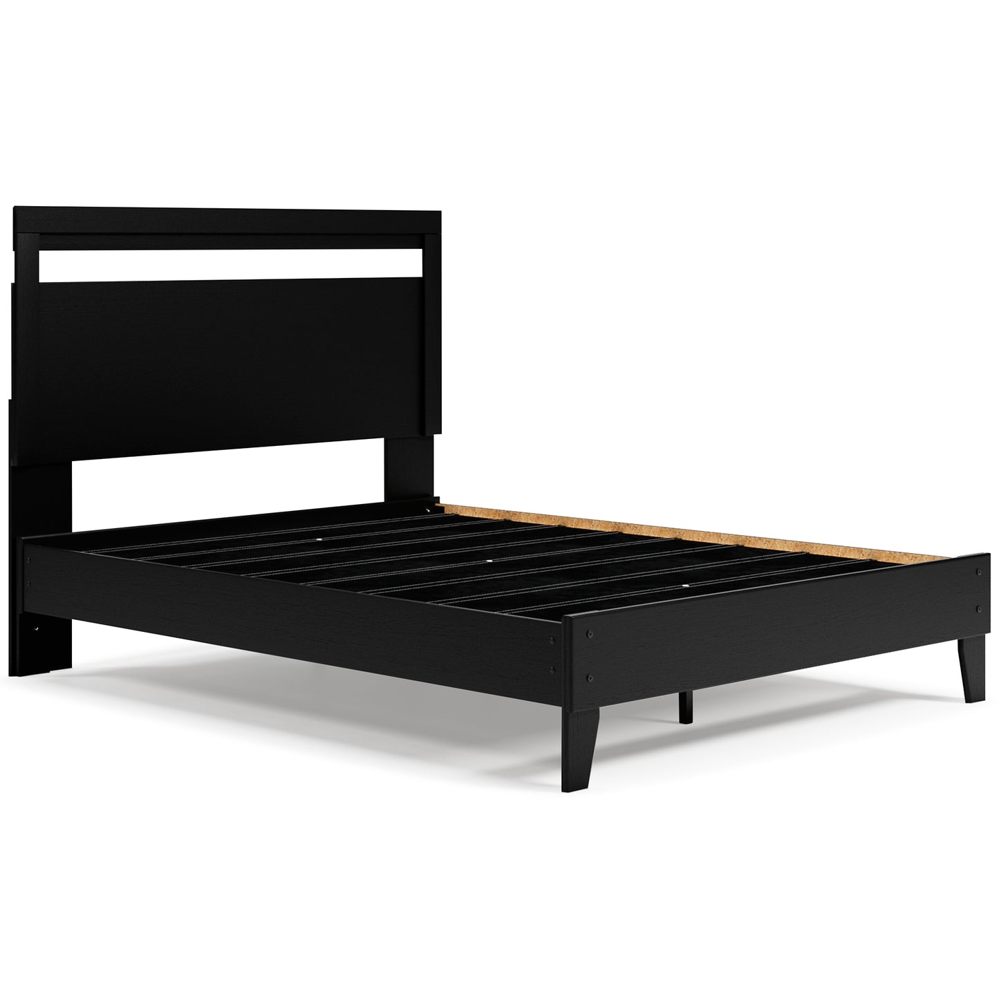 Finch Queen Panel Platform Bed with Dresser and Chest