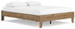 Deanlow Queen Platform Bed with Dresser and Chest