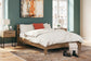 Deanlow Queen Platform Panel Bed with Dresser, Chest and Nightstand