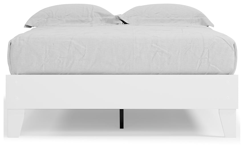 Piperton Full Platform Bed with Dresser, Chest and Nightstand