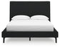 Cadmori Full Upholstered Bed with Dresser