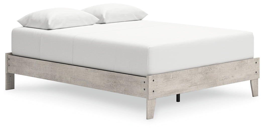 Shawburn Queen Platform Bed with Dresser and Nightstand