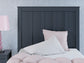 Simmenfort Twin Panel Headboard with Dresser