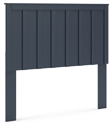 Simmenfort Full Panel Headboard with Dresser