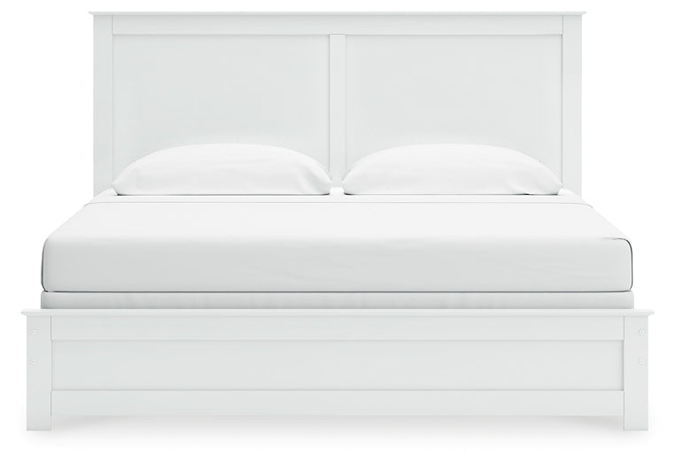 Bostwick Shoals  Panel Bed