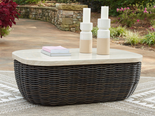 Kimora Rectangular Cocktail Table