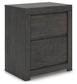 Fraluna Two Drawer Night Stand