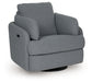 Alainmont Next-Gen Nuvella Swivel Power Recliner