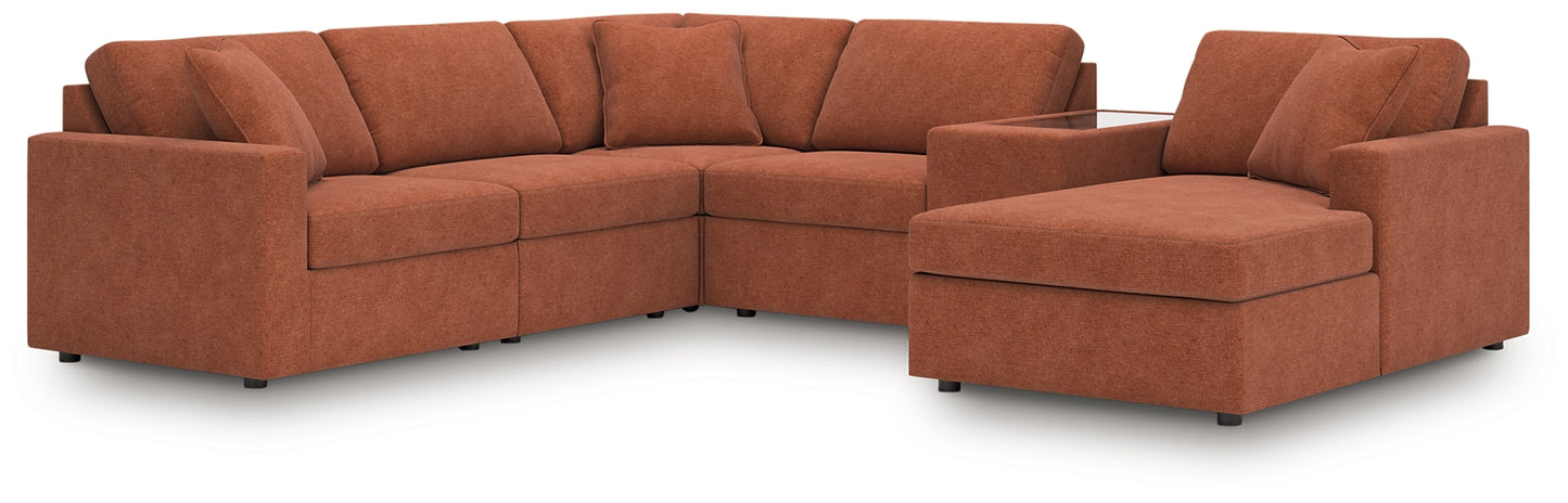 Modmax 6-Piece Sectional with Chaise