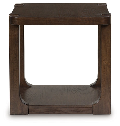 Breckington Rectangular End Table