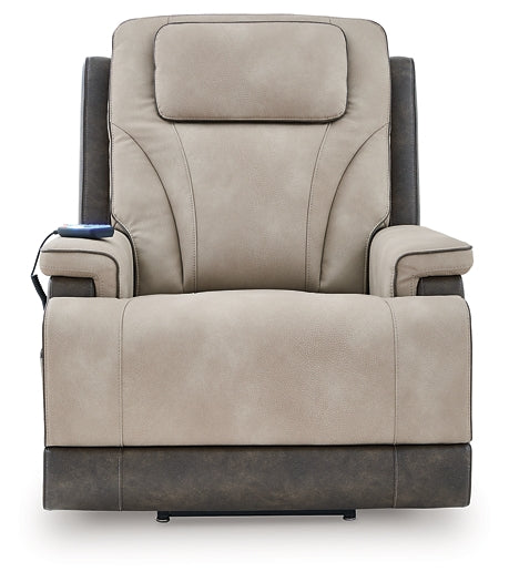 4Z-Peaceful Pause Power Lift Recliner