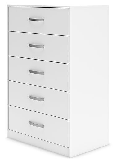 Flannia Five Drawer Chest