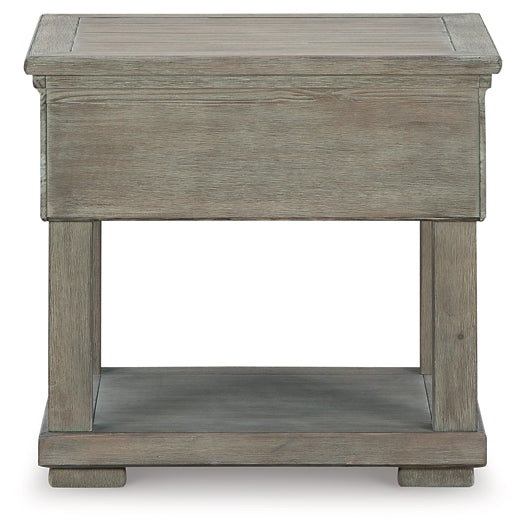 Moreshire Rectangular End Table