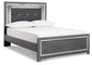 Lodanna Full Panel Bed with Dresser