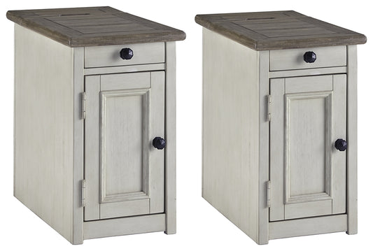 Bolanburg 2 End Tables