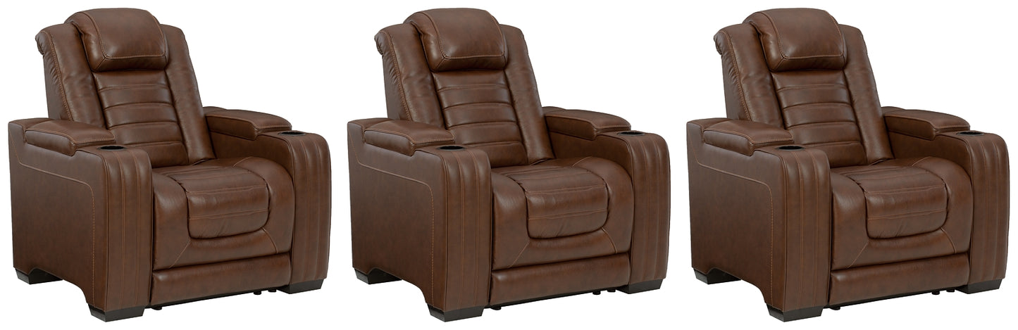 Backtrack 3-Piece Home Theater Seating