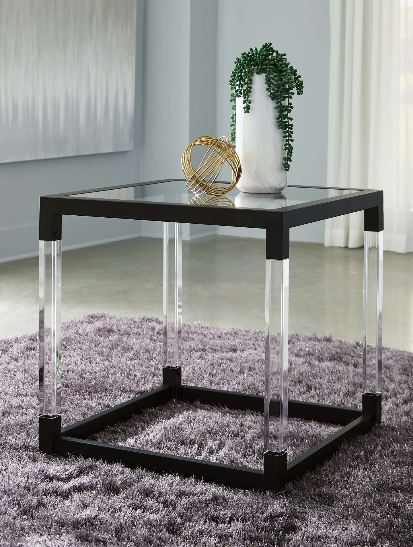 Nallynx Coffee Table with 1 End Table