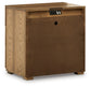 Dakmore Three Drawer Night Stand