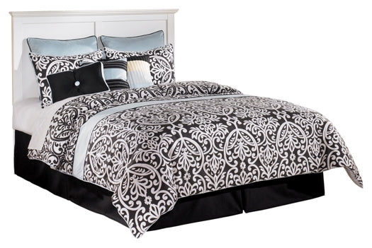 Bostwick Shoals Queen/Full Panel Headboard with Mirrored Dresser and 2 Nightstands