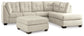 Falkirk 2-Piece Sectional with Ottoman