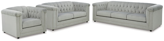 Josanna Sofa, Loveseat and Chair