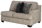 Bovarian 2-Piece Sectional with Ottoman