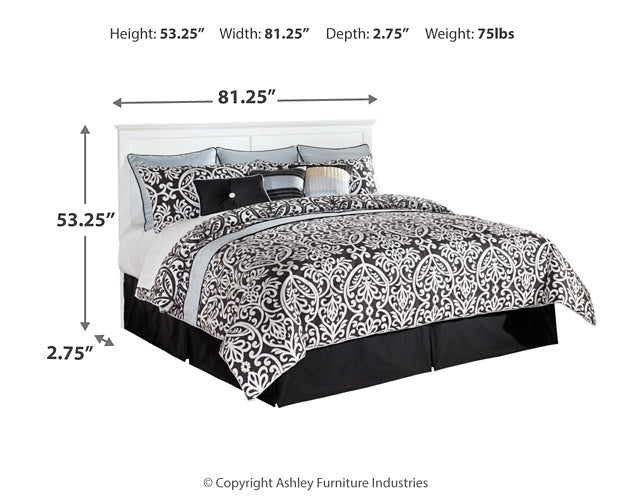 Bostwick Shoals King/California King Panel Headboard with Dresser