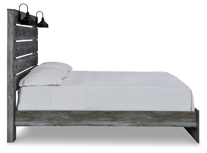 Baystorm Queen Panel Bed with Dresser