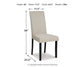 Kimonte Dining Table and 4 Chairs