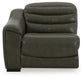 Center Line 3-Piece Sectional with Recliner