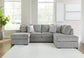 Casselbury 2-Piece Sectional with Chaise