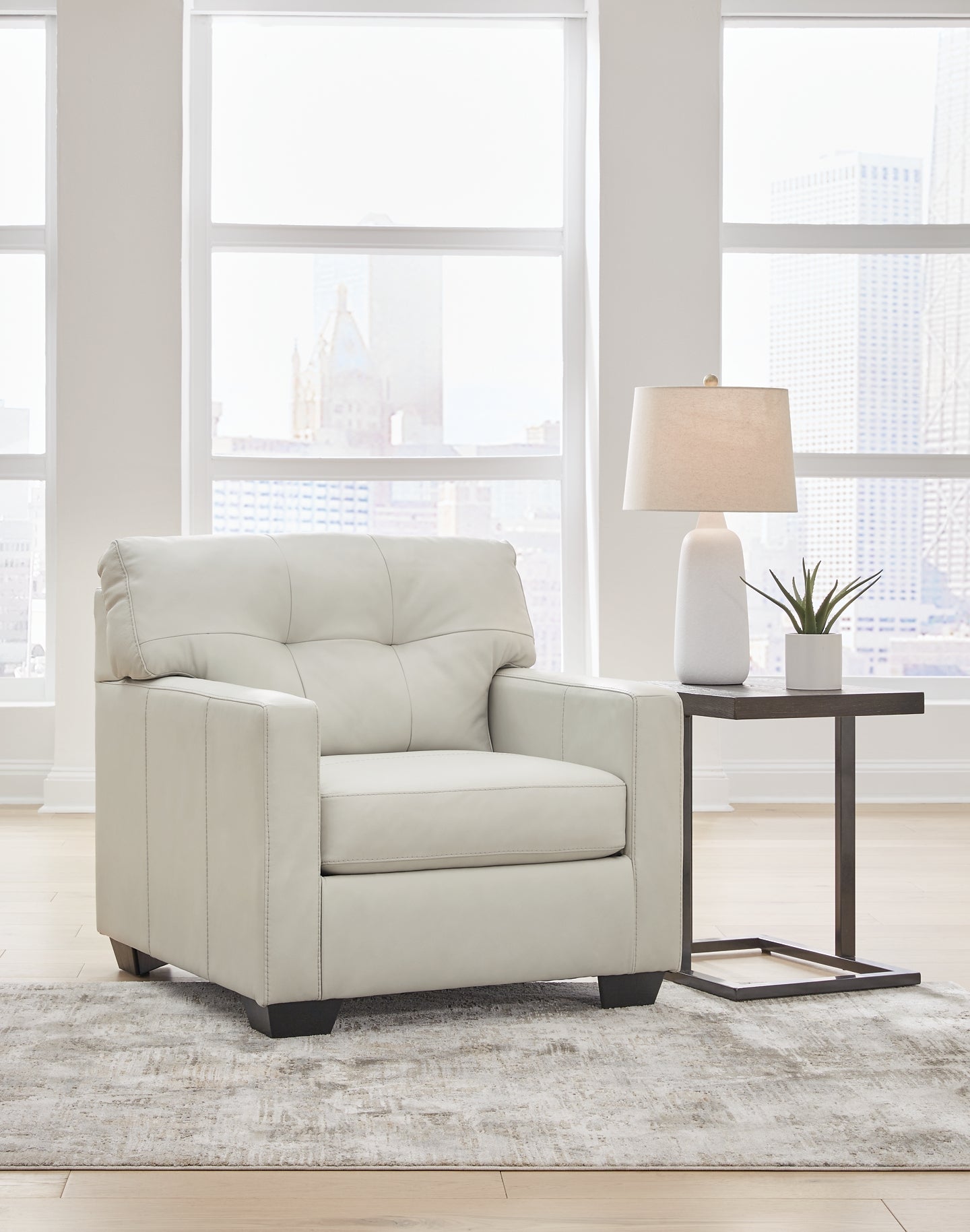 Belziani Sofa, Loveseat, Chair and Ottoman