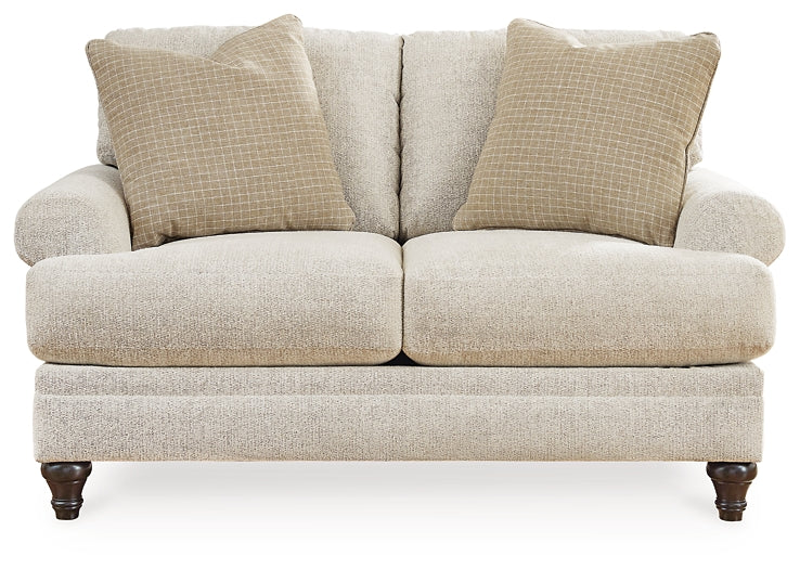 Valerani Sofa, Loveseat, Chair and Ottoman