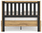 Bermacy  Platform Panel Bed