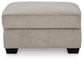 Claireah 3-Piece Sectional with Ottoman