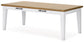 Ashbryn Rectangular Dining Room Table